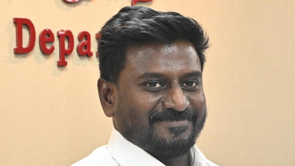 Will remain committed to Tamil Nadu’s two-language policy in schools: TVK Minister Rajmohan