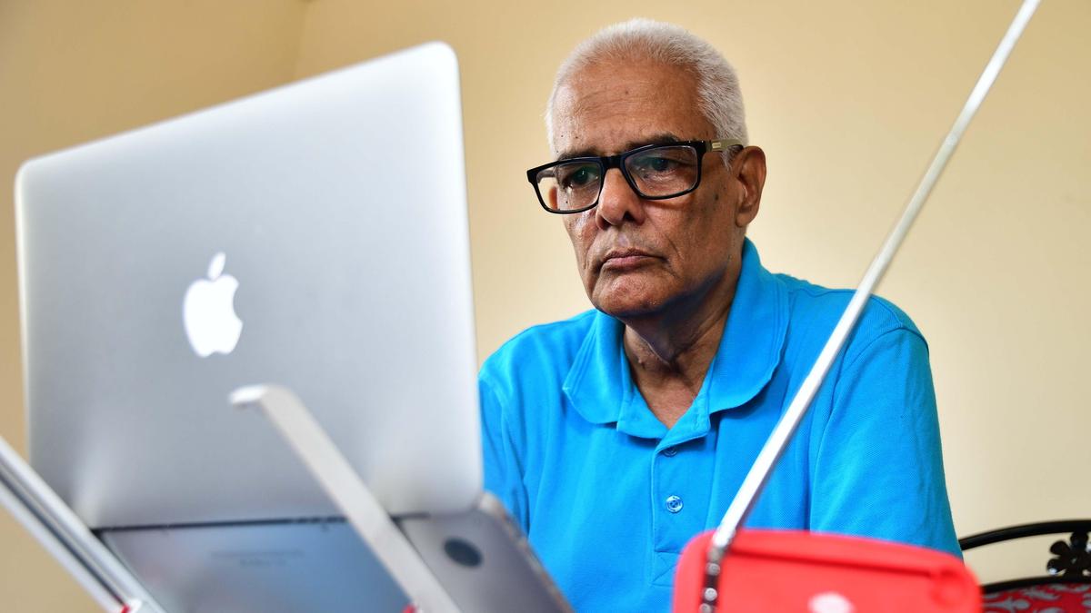Padma Shri for broadcast veteran, Coimbatore resident Ramamurthy Sreedher