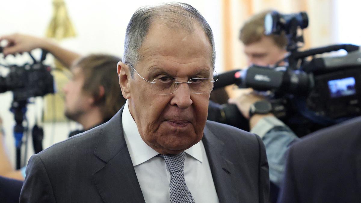 Russia accuses NATO, EU of waging 'real war' on it via Ukraine - The Hindu
