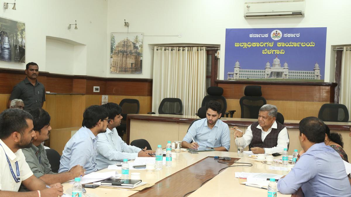Shettar reviews infrastructure works in Belagavi