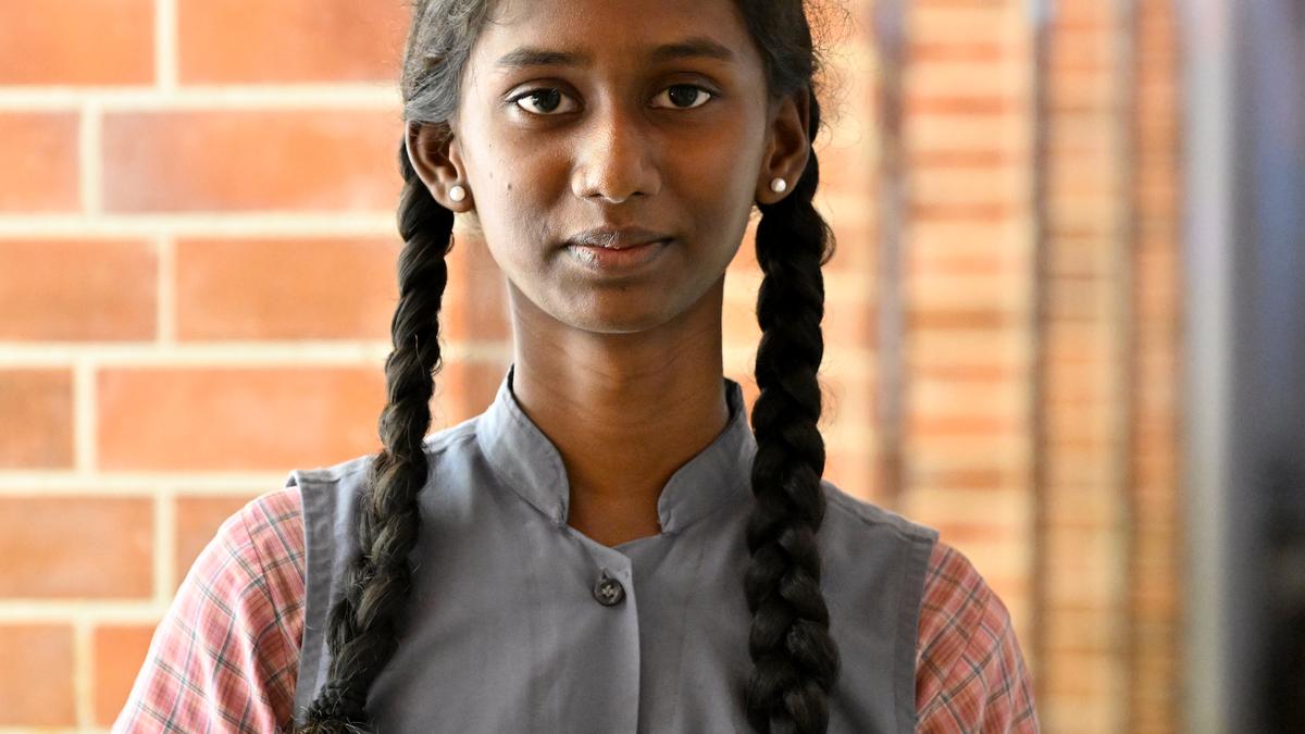 Chennai Corporation school topper in Class X board exam hopes to crack NEET