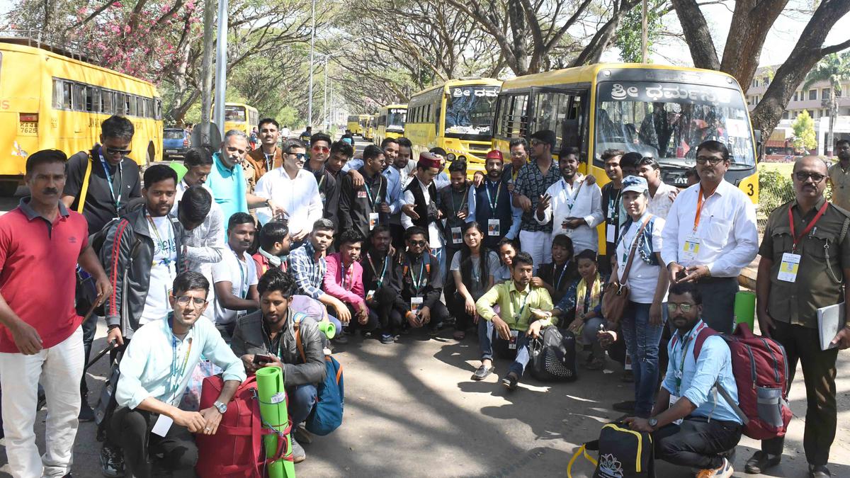 Participants leave Dharwad with sweet memories as curtain falls on 26th National Youth Festival