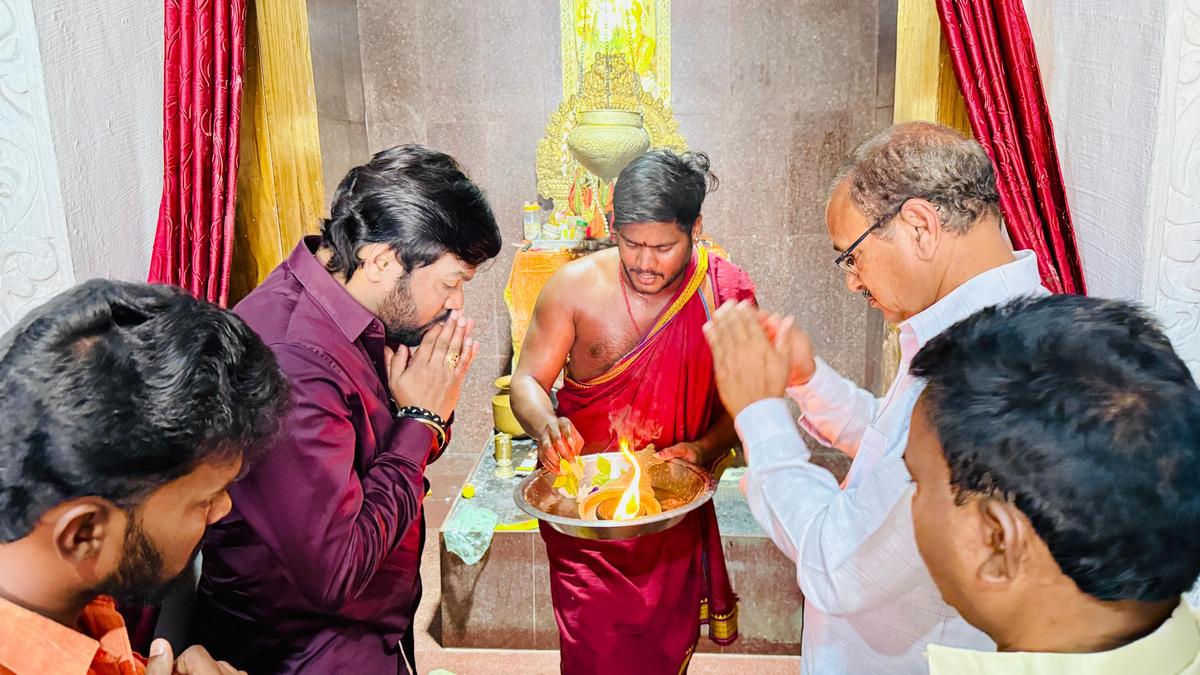 JSP leaders pray for Pawan Kalyan's son's quick recovery.