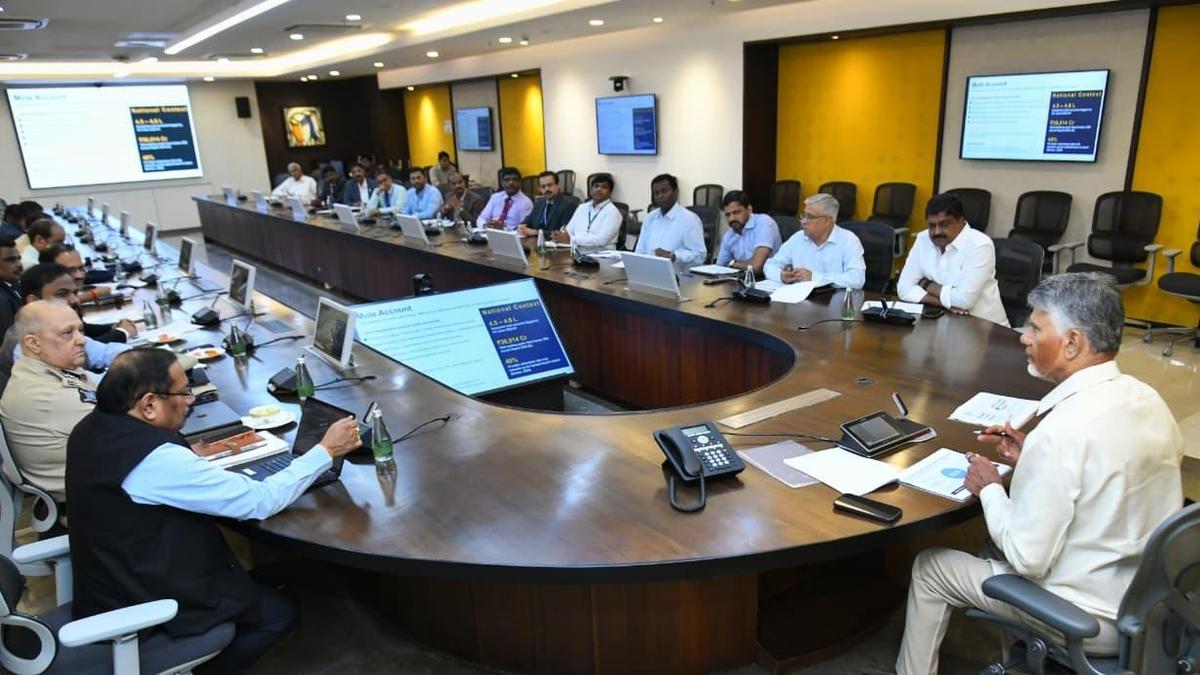 Chief Minister Chandrababu Naidu sees need to adopt advanced tools to detect, prevent cyber frauds in Andhra Pradesh