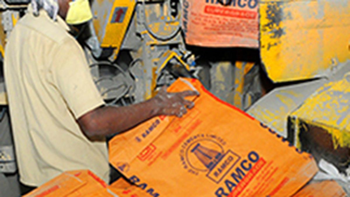 Ramco Cements Q1 net halves as prices slide 8%