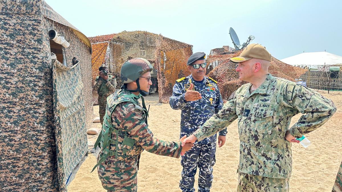 India-U.S. tri-service Ex Tiger Triumph to be held from April 1 to April 13