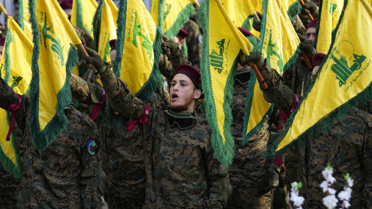 Hezbollah launches drone strike on base in northern Israel