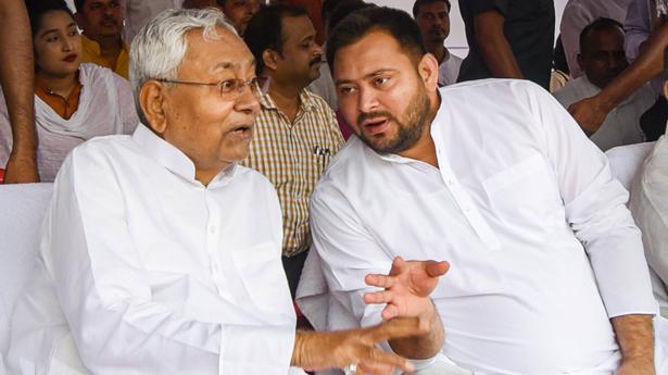 Opposition leaders call Nitish Kumar’s switch a ‘timely effort’ to forge unity among secular forces
