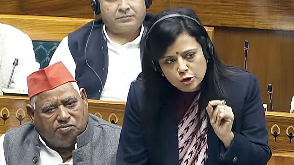 Lok Sabha witnesses disruption after Trinamool MP Mahua Moitra’s remarks on judge’s death