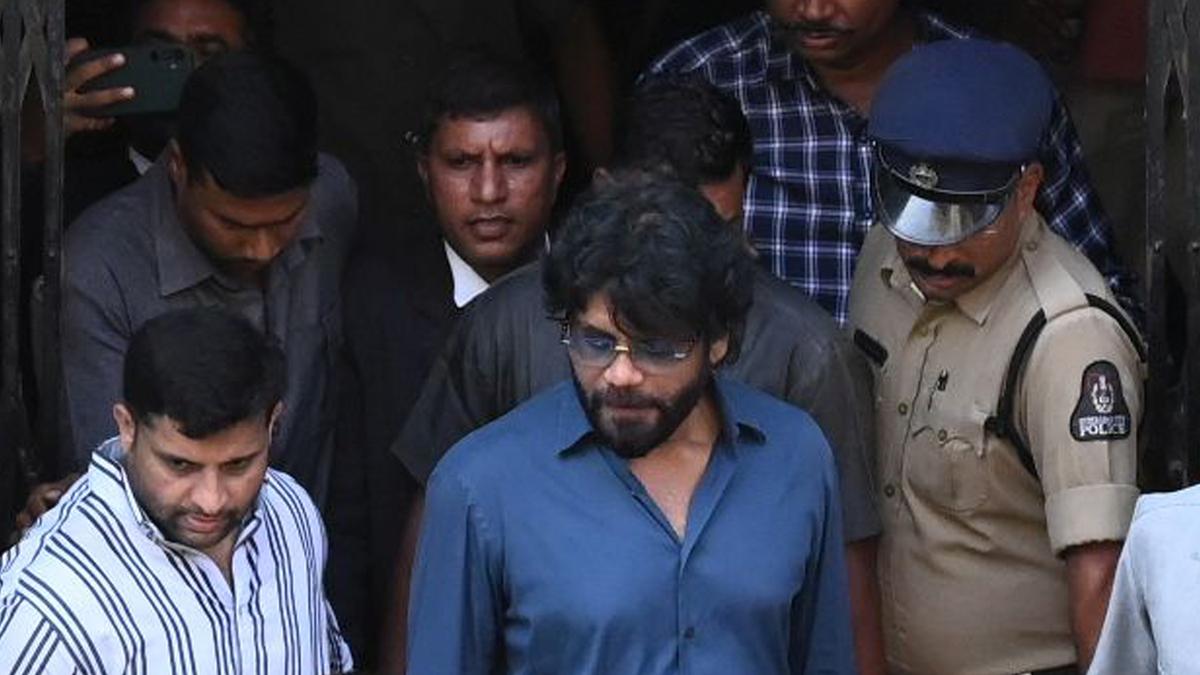 Nagarjuna attends court as trial of defamation case begins against Konda Surekha