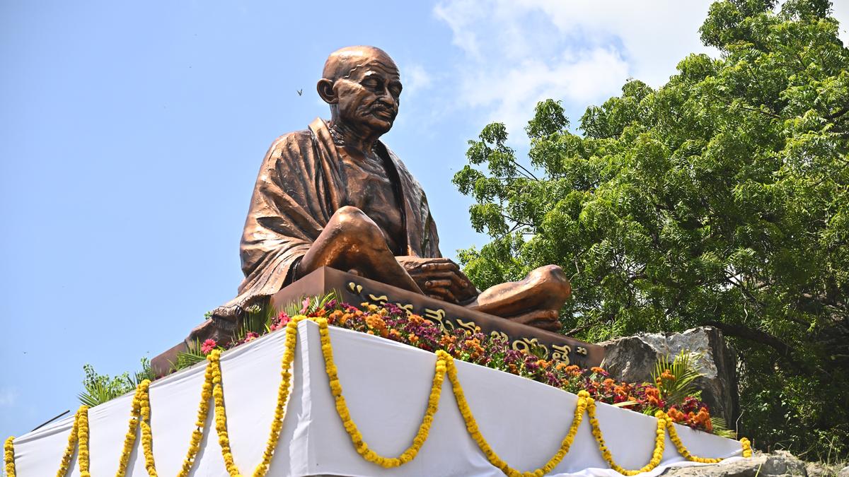 ₹90 crore master plan to transform Gandhi Hill into a global spot