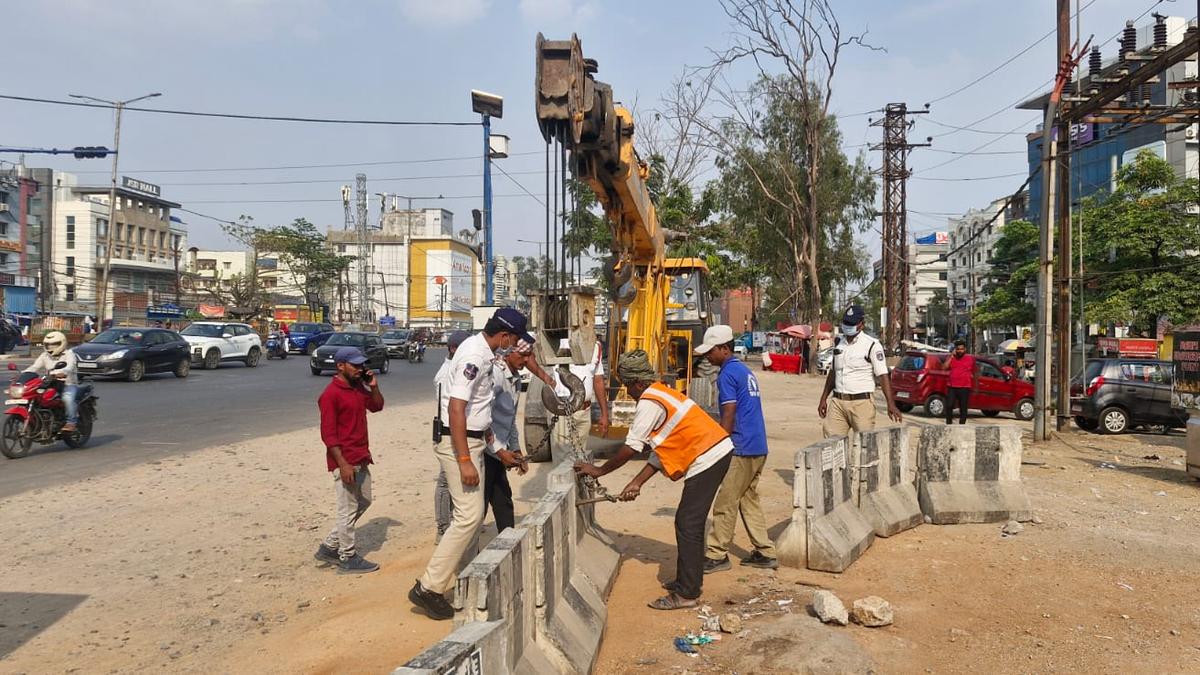 Telangana police, local bodies launch coordinated road‑safety drives and highway trauma‑care project