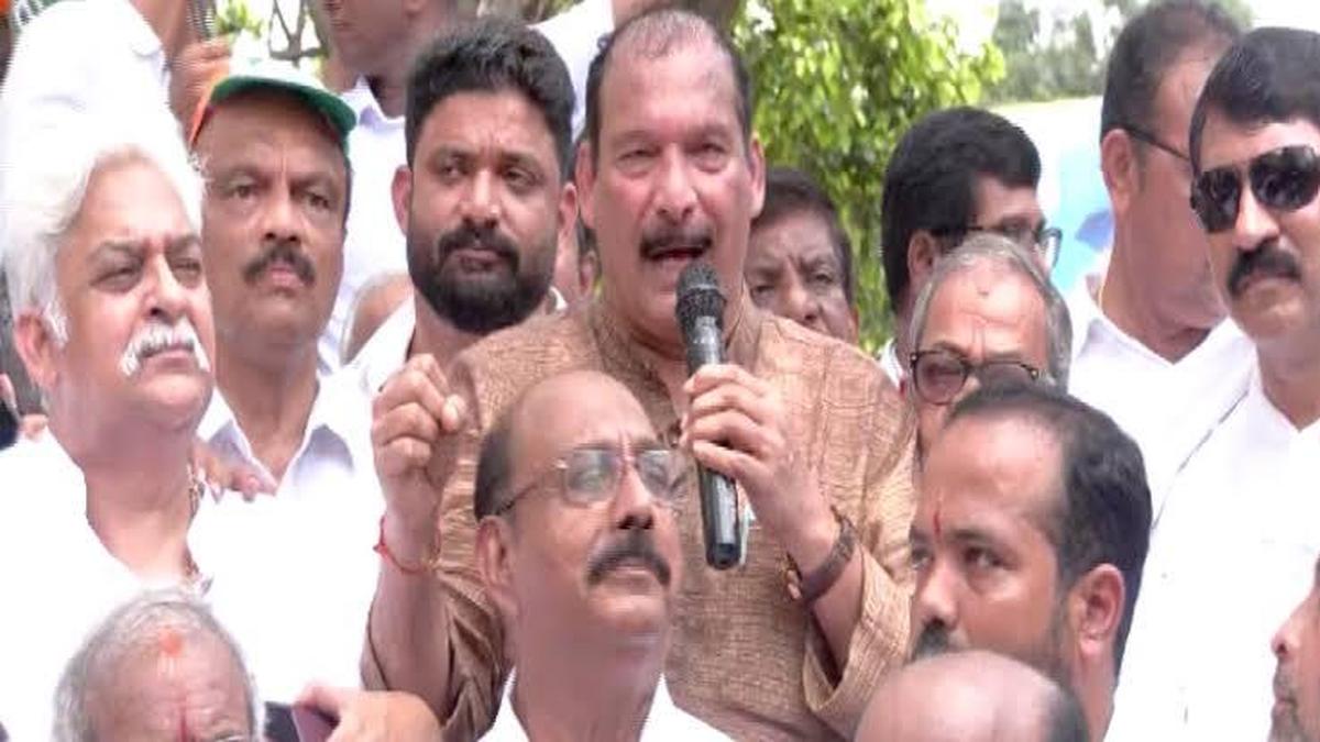 Mangaluru police arrest two on charge of throwing stones at MLC Ivan D’Souza’s house