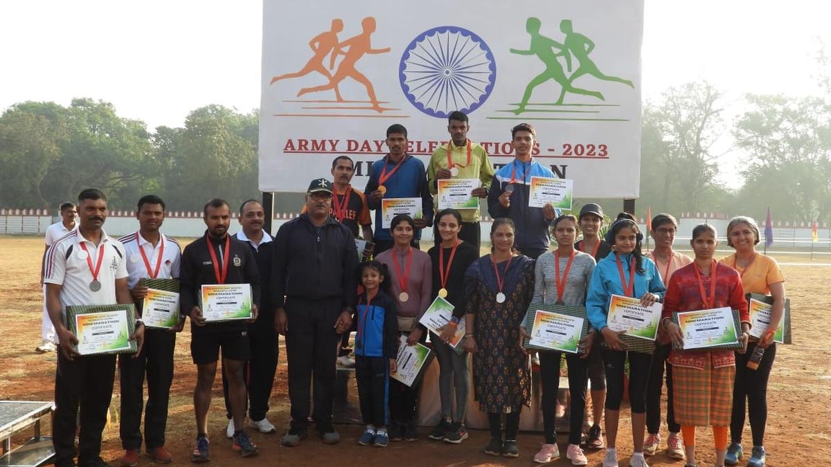 Mini Marathon marks Army Day at Military Station