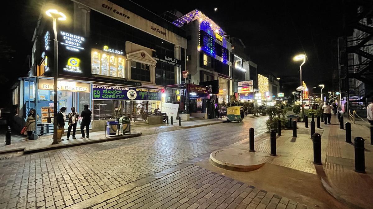 Film shooting not allowed on Church Street, says BBMP