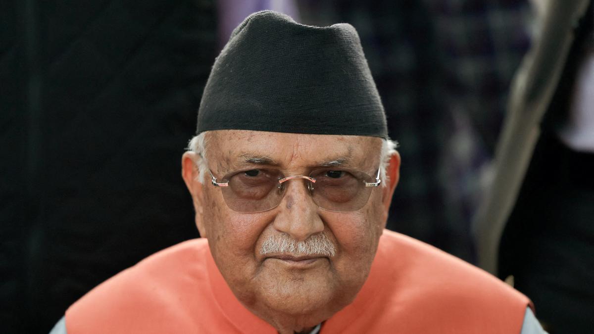Nepal’s former PM Oli arrested over deaths during Gen Z protests