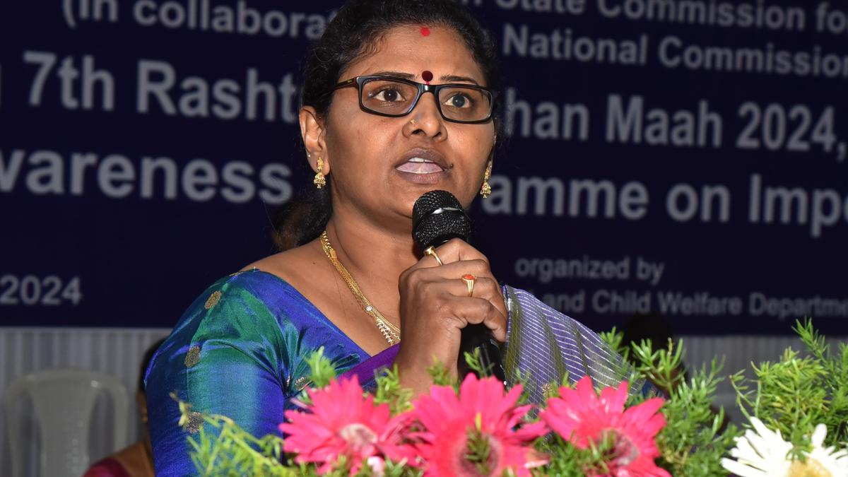 Women’s panel chief calls for success of ‘Poshan Mah’ programme