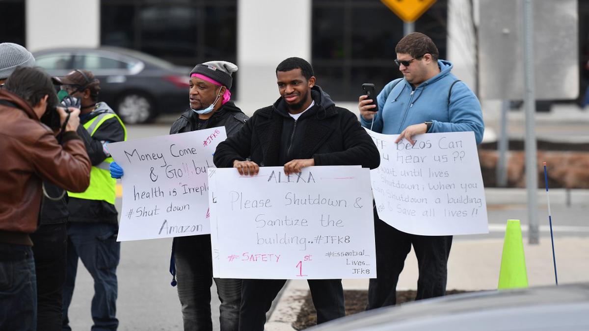 Coronavirus | Amazon, Instacart workers protest over safety