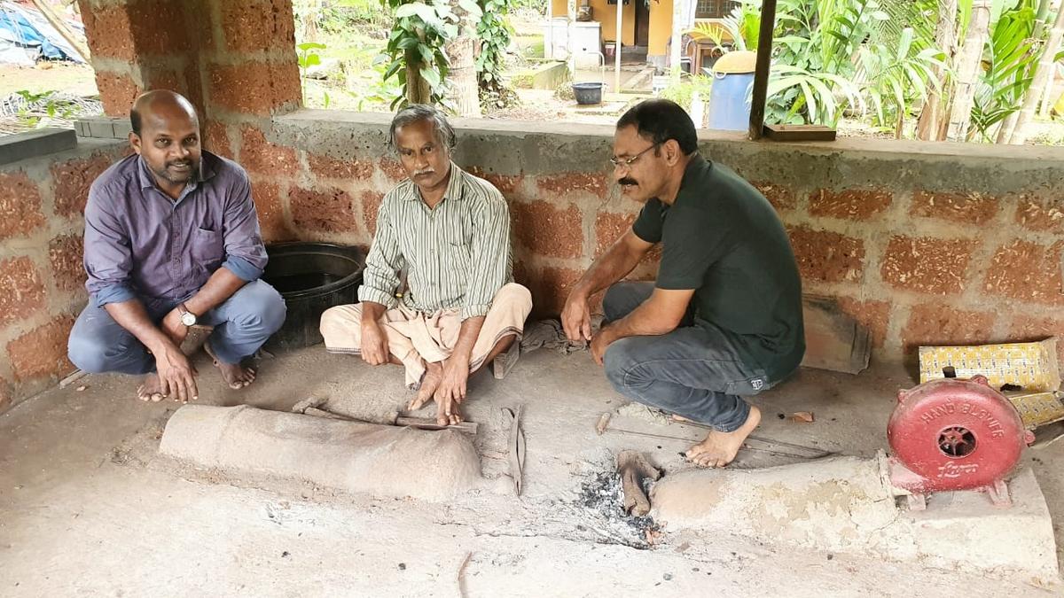 A silent witness to centuries of change of Neeleswaram