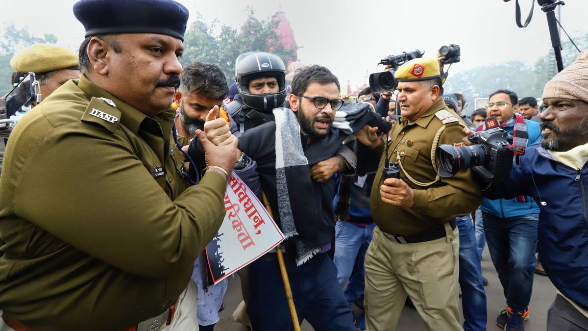 What is the basis of making me accused in riots case, Khalid asks in Delhi HC