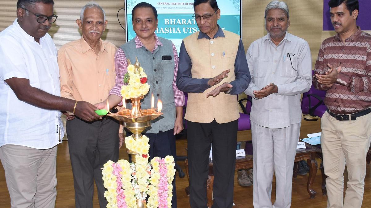CIIL celebrates language diversity at Bharatiya Bhasha Utsav