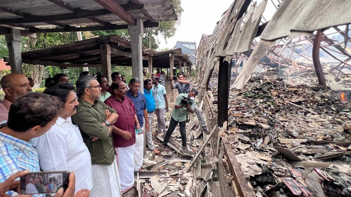 High-level probe ordered into Bevco godown fire