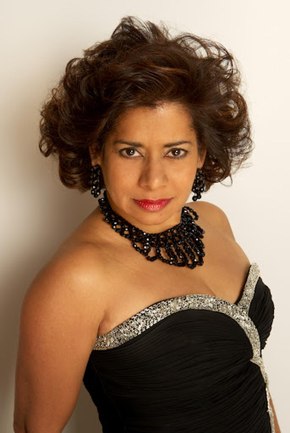 Mumbai-bred British soprano Patricia Rozario