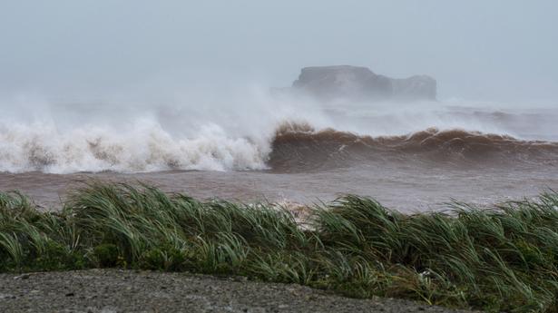 Fiona knocks out power with strong winds in Atlantic Canada