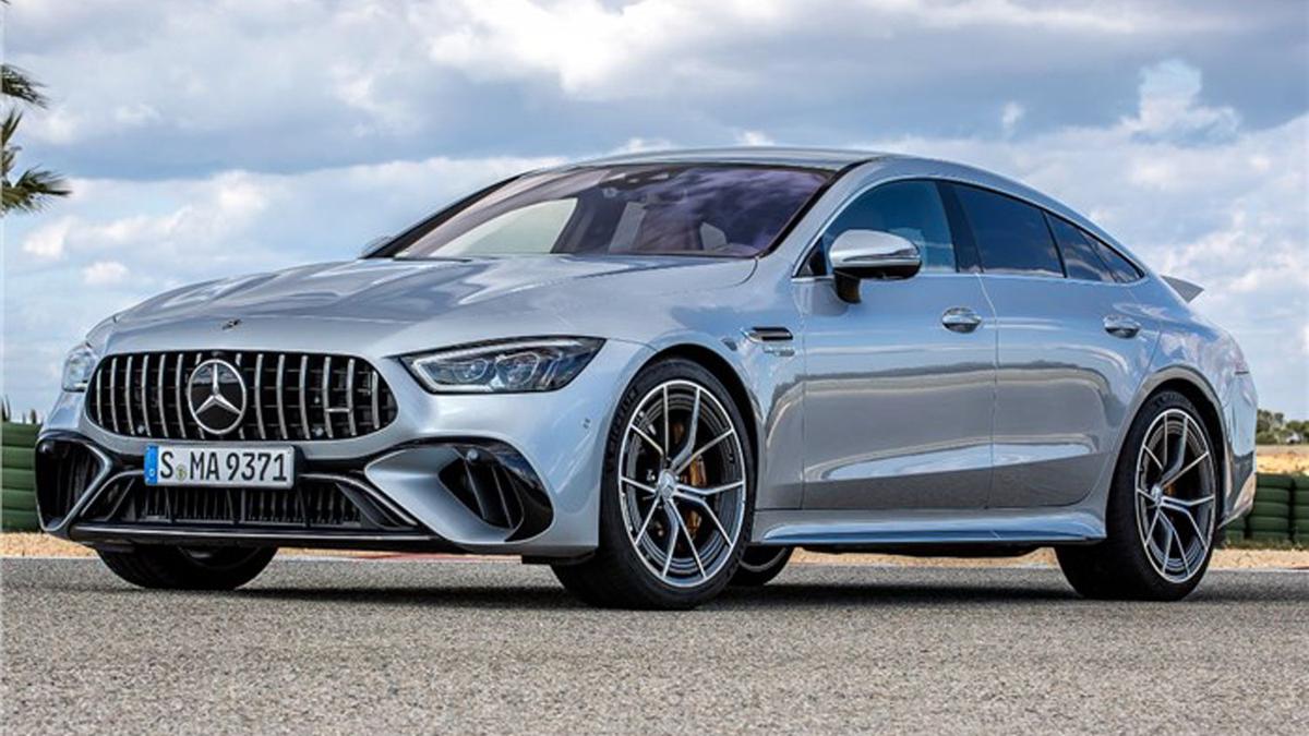 Mercedes AMG GT 63 E Performance to launch in India