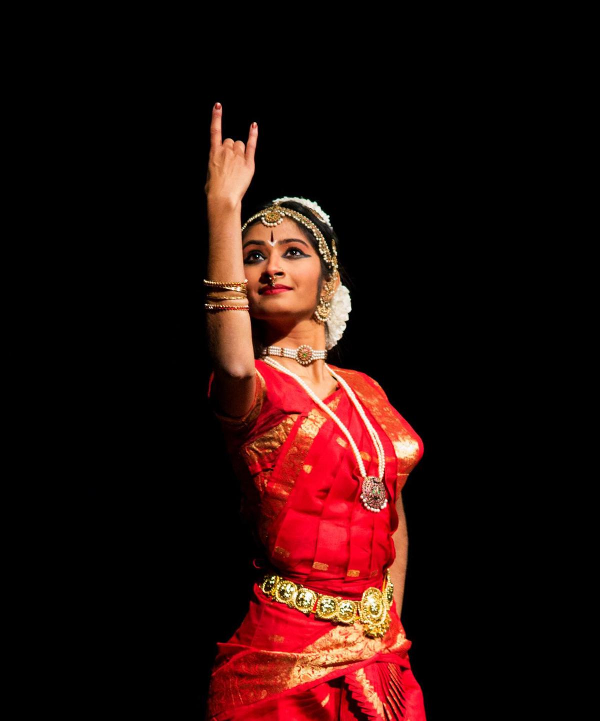 Shreya Ramesh Sex Videos - Shriya Srinivasan's performance was backed by a strong orchestra - The Hindu