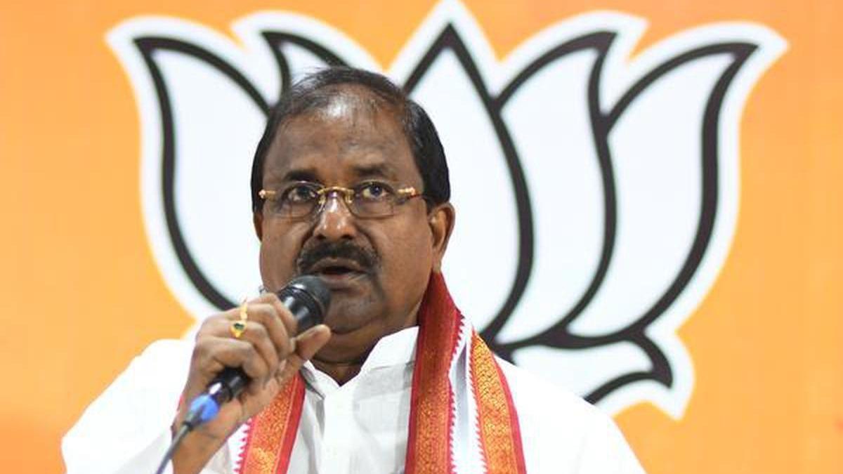 Somu Veerraju appointed BJP floor leader in the Legislative Council