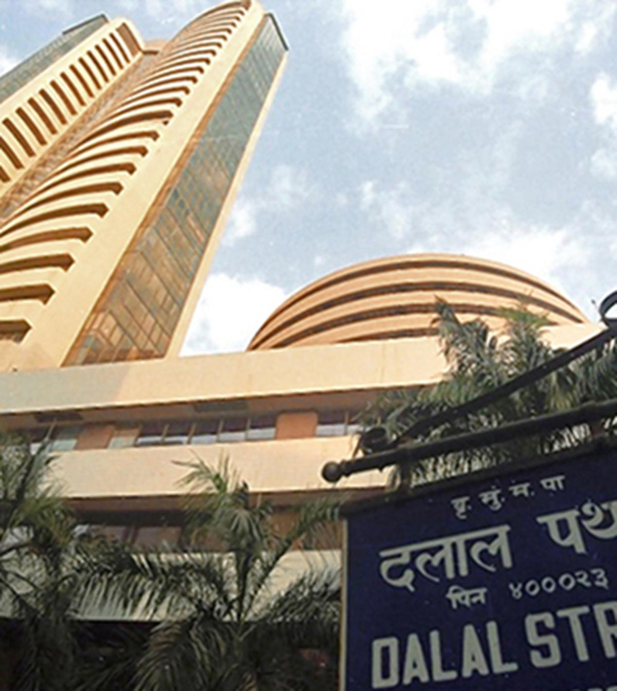 Sensex falls over 175 points on weak macroeconomic cues