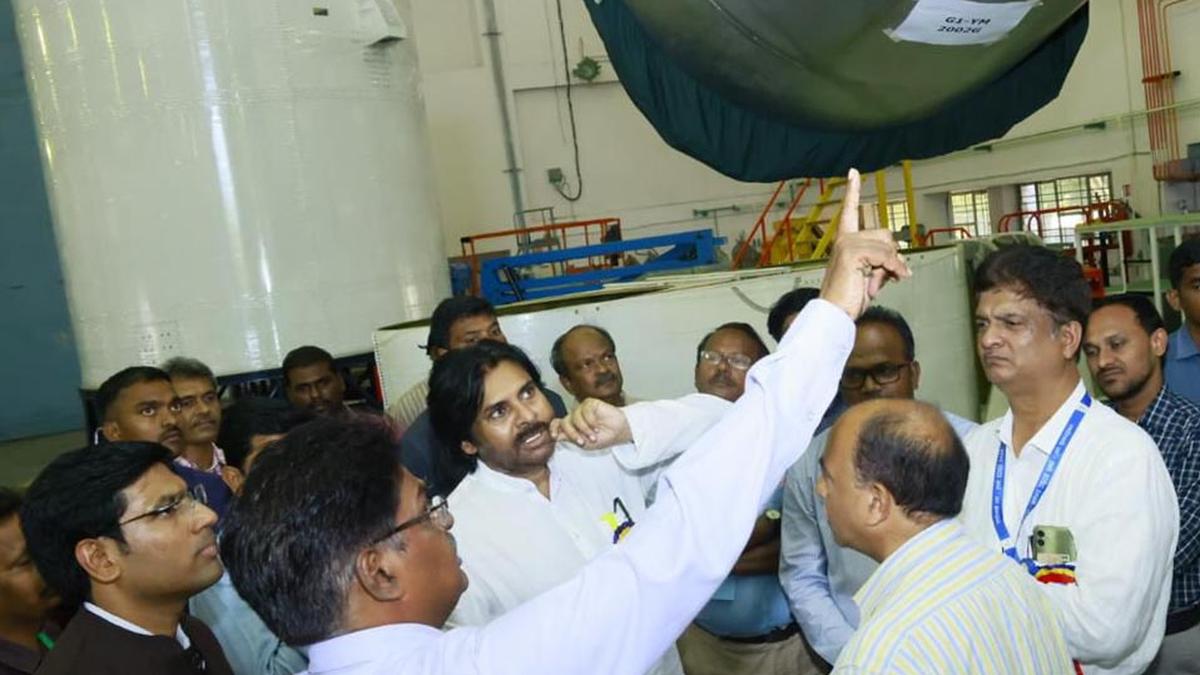 ISRO’s progress inspires all, says Pawan Kalyan