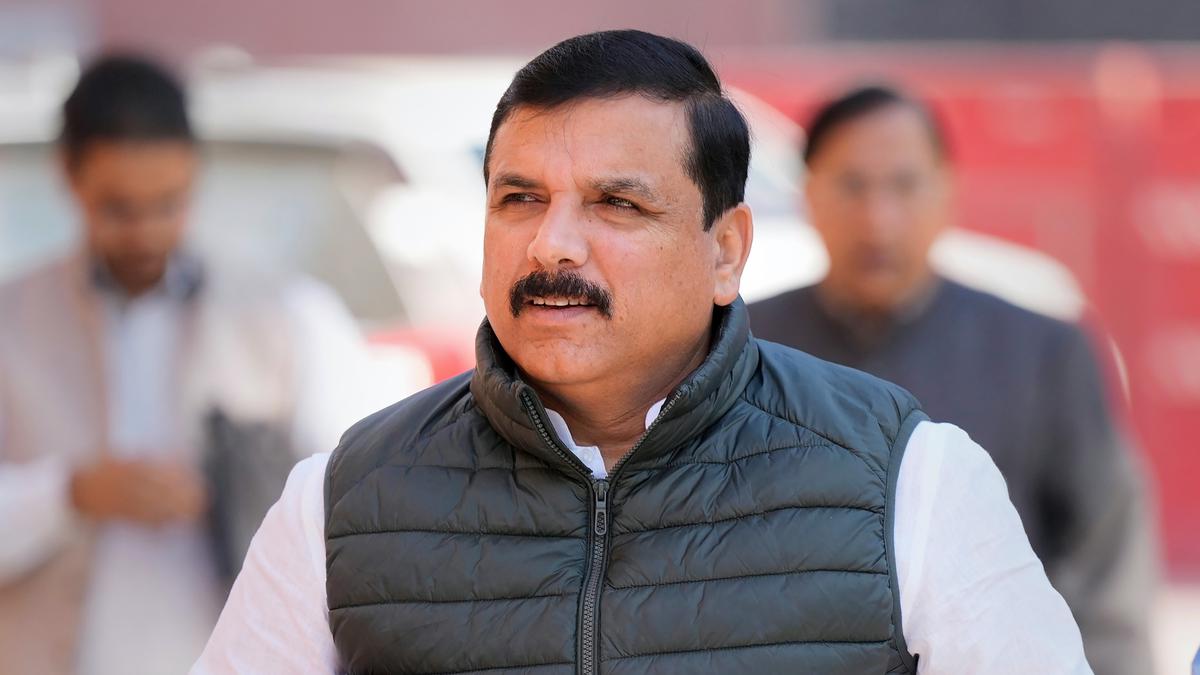 Parliament proceedings | Govt shows '56-inch chest' to farmers but it becomes '0.56 inch before China': Sanjay Singh