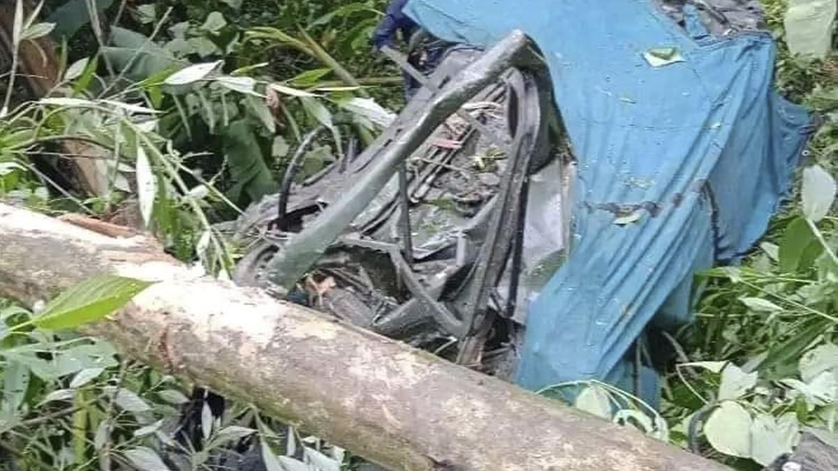 Four Army personnel killed in Sikkim as vehicle plunges off road