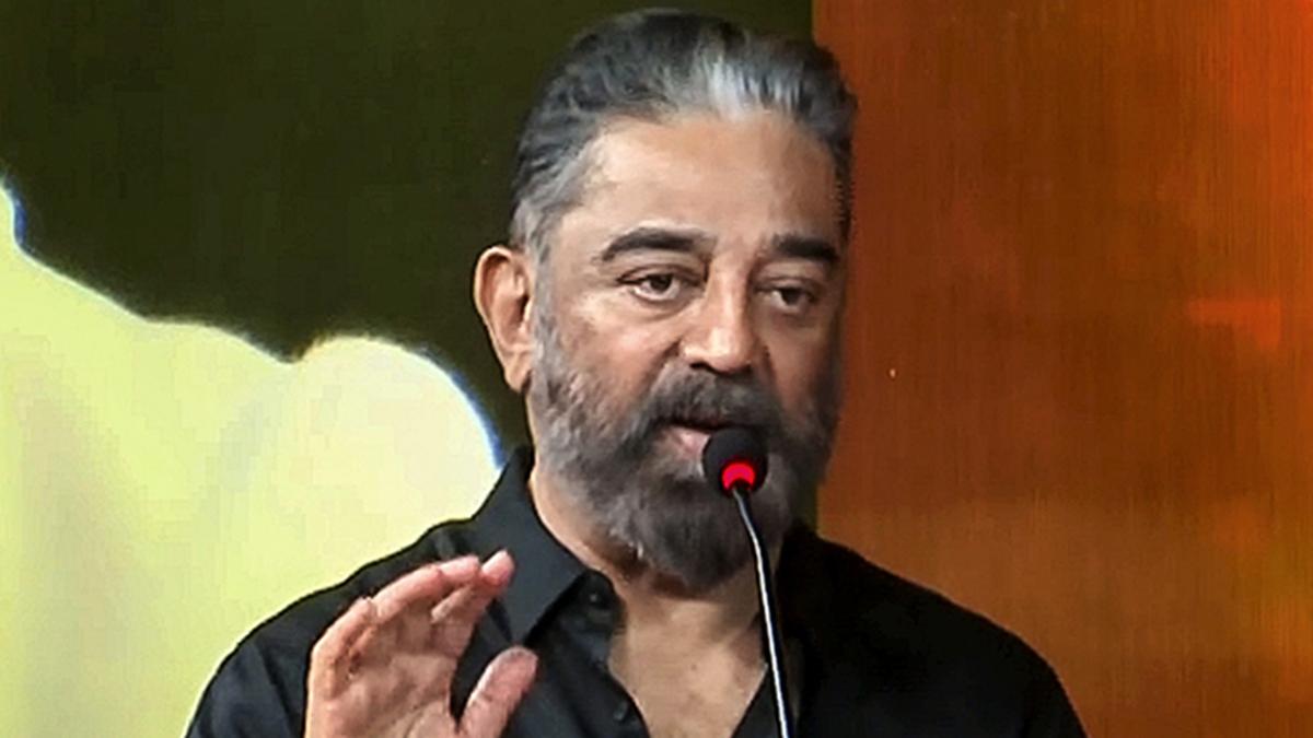 Our voice will be heard in Parliament this year, and in State Assembly in 2026: Kamal Haasan