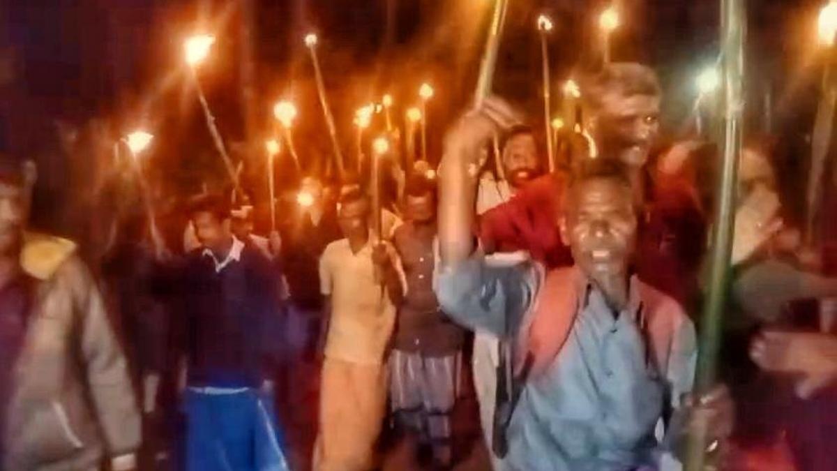 Idukki witnesses farmers’ protest after eviction drive