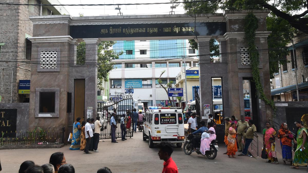 Highlevel committee conducts inquiry at Govt. Rajaji Hospital in