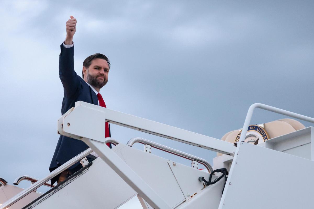 U.S. Vice President Vance visits Hungary to boost Orban ahead of pivotal election