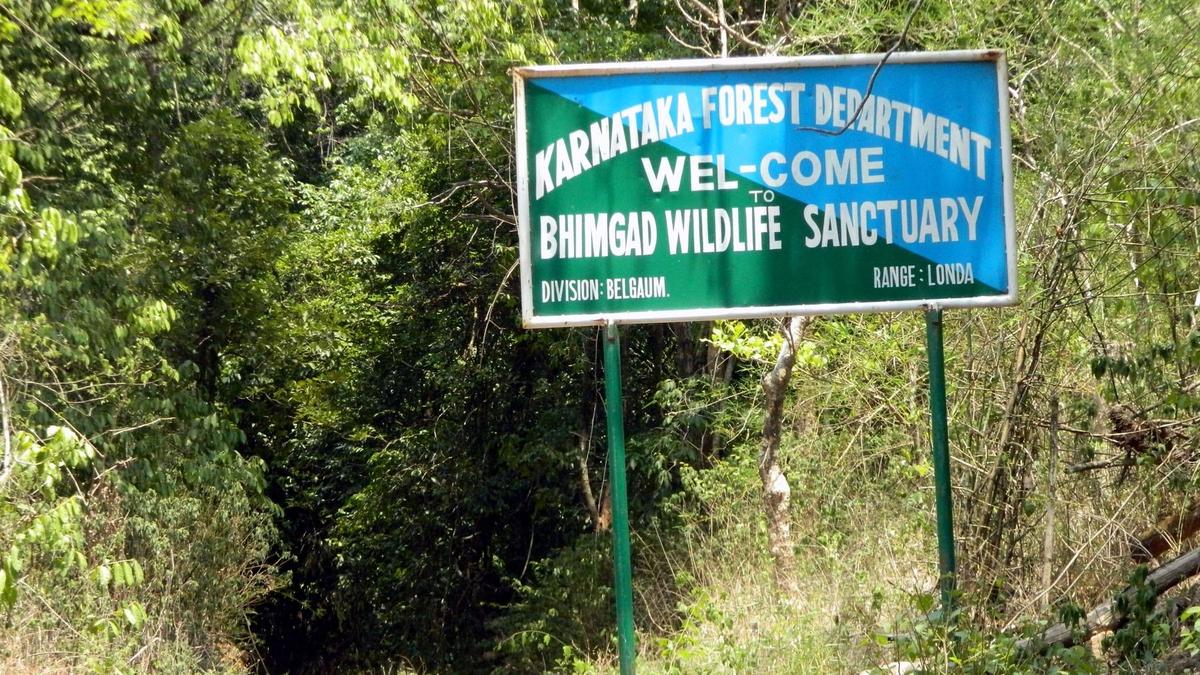 State govt. issues rules to regulate development work around Bhimgad Wildlife Sanctuary