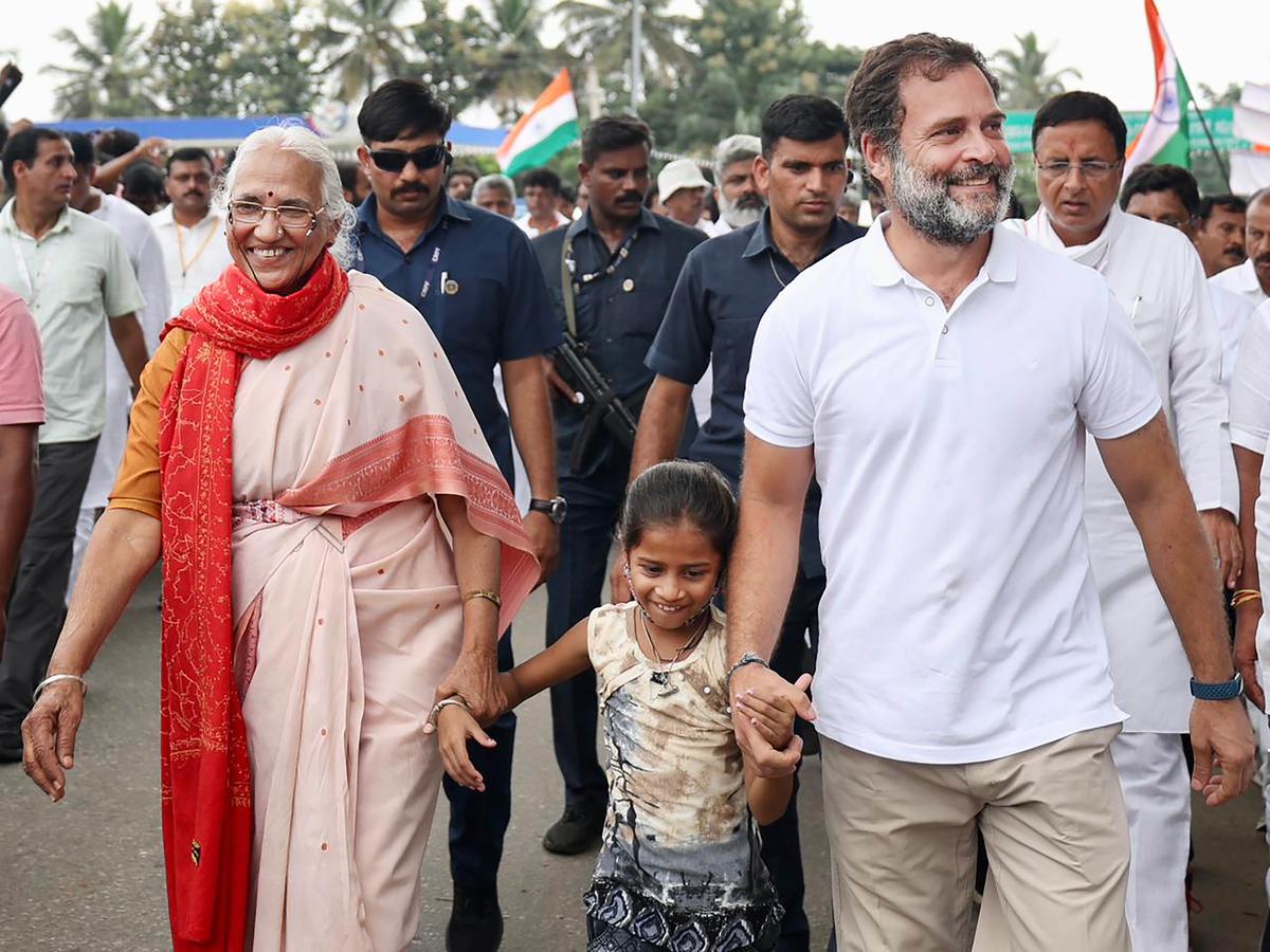 Will Bharat Jodo Yatra help transform Rahul Gandhi’s image? - The Hindu