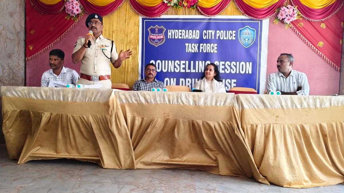 Hyderabad Police counsel 100 drug users, peddlers in anti-drug initiative