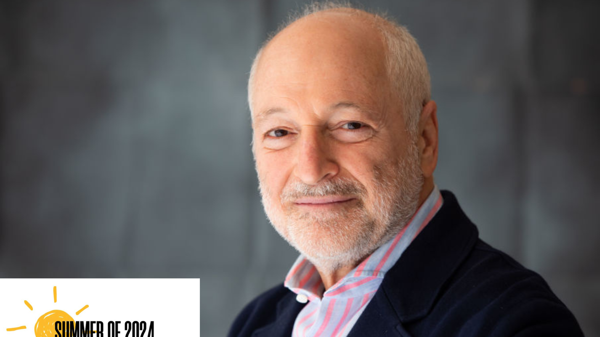 when author andre aciman goes on holiday