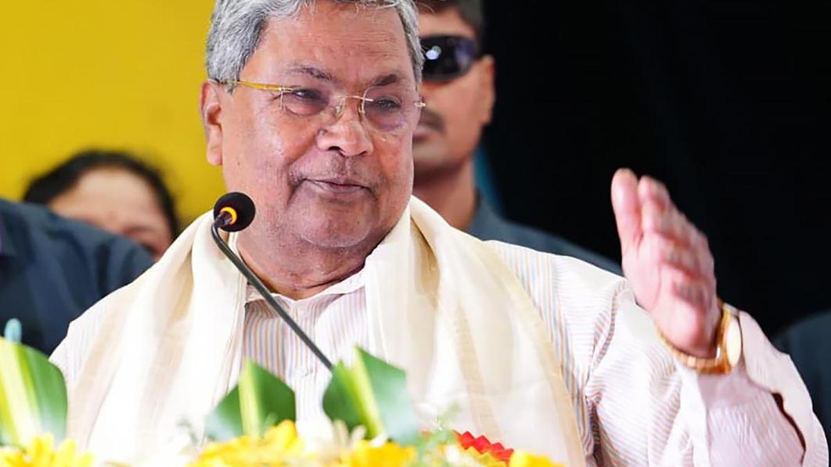 Karnataka hate speech Bill not returned, Governor has neither rejected nor approved it: Siddaramaiah