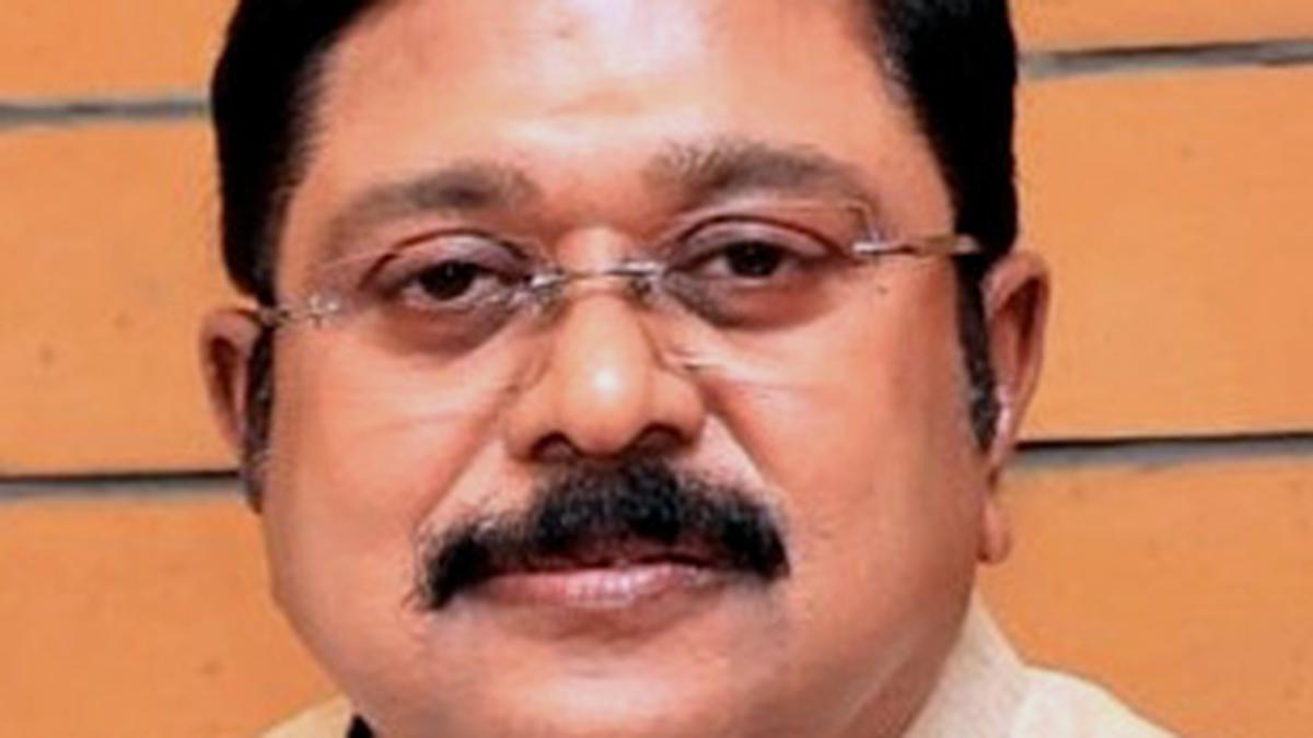 Dhinakaran demands adequate flood relief from Centre
