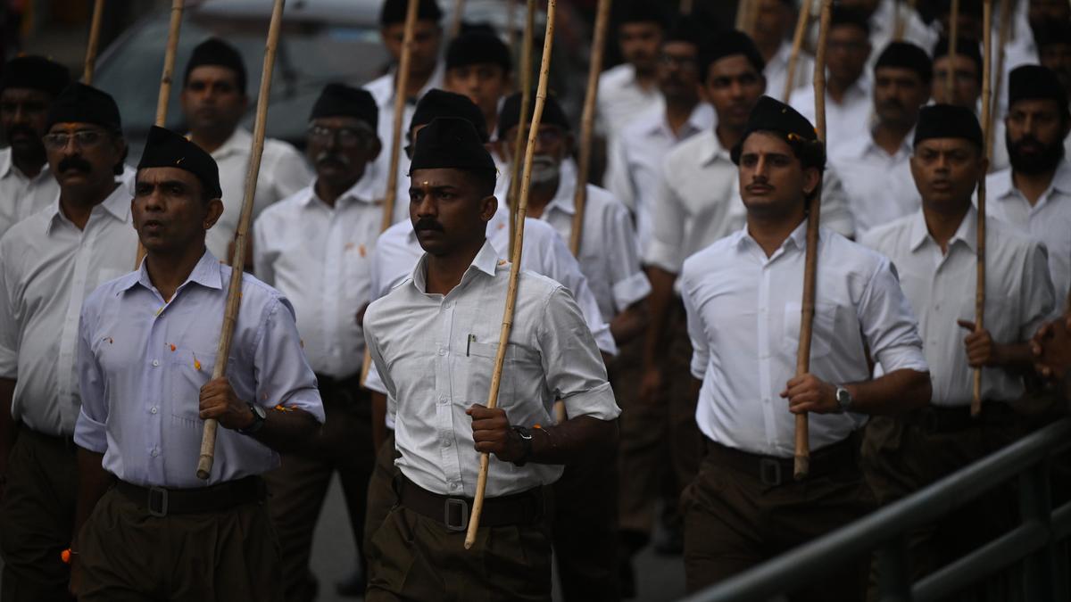 Route marches, public meetings mark RSS centenary fete in Kochi