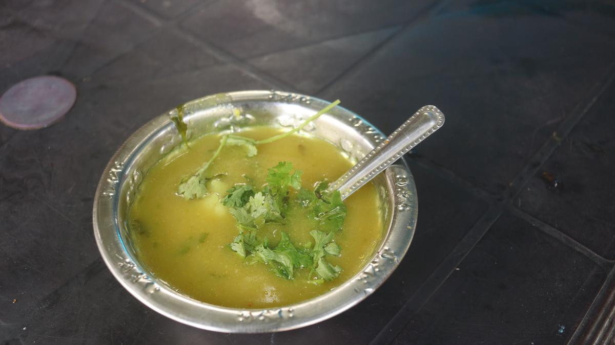Mutton soup is the signature dish of RL Cafe a Kudumabashree outlet in Thiruvananthapuram