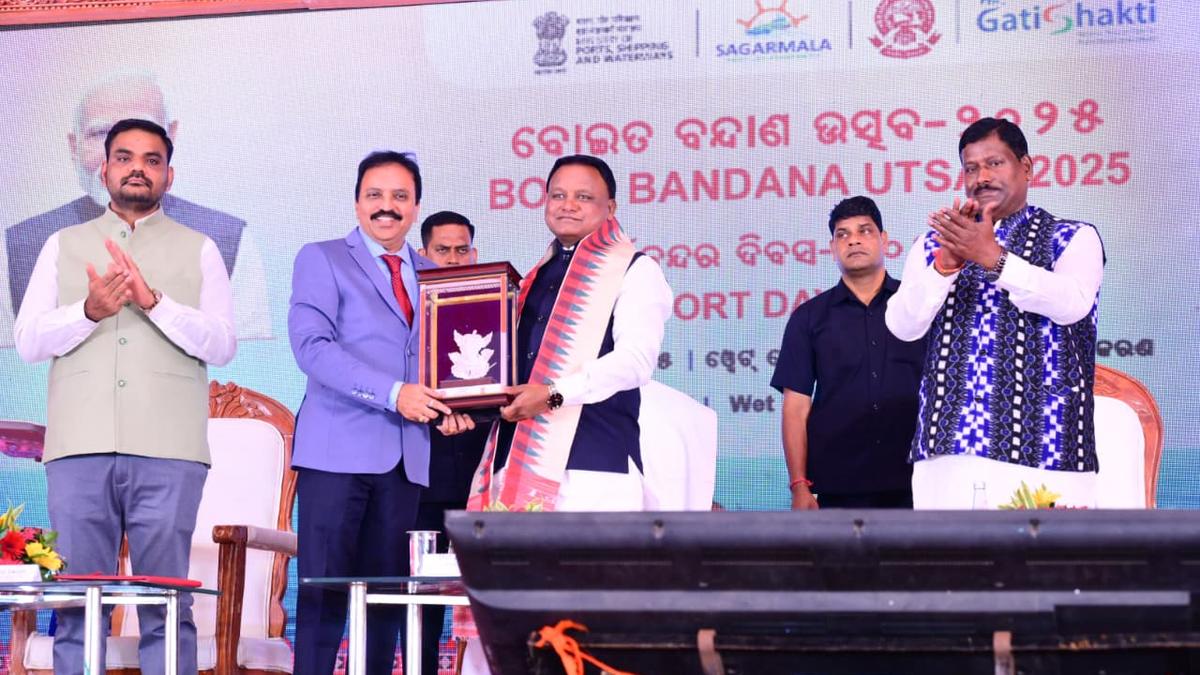 Odisha CM announces ₹46,000 crore investment plans for new port, shipbuilding project