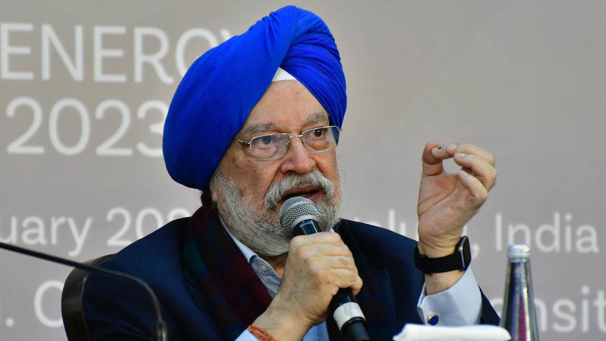 India is looking forward to engaging with Russia in energy sector: Hardeep Singh Puri