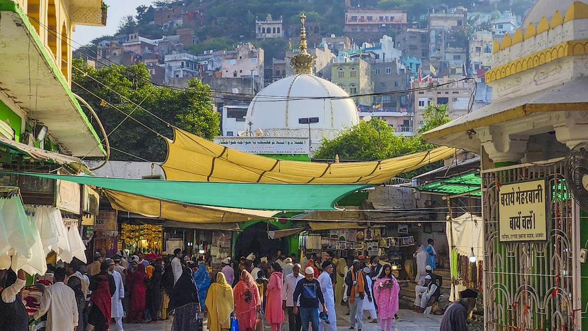 Court notice on Ajmer dargah plea sparks sharp reactions in political, religious circles